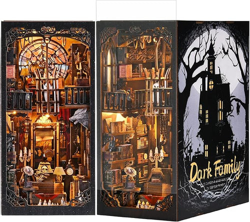 Moonlight Nooks | DIY Goth Booknook